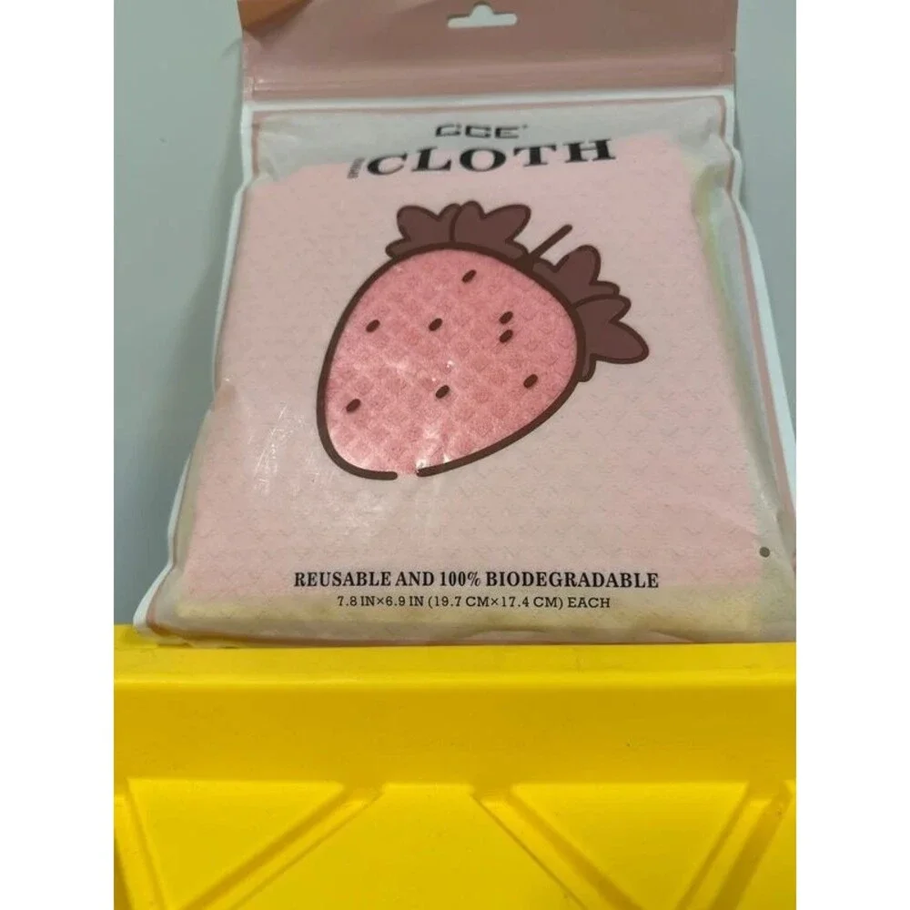 Eco-Friendly Sponge Cleaning Cloth - Reusable